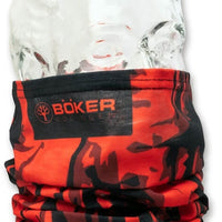 Boker - Tube Scarf Treebrand Red - 09BO190