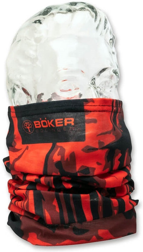 Boker - Tube Scarf Treebrand Red - 09BO190