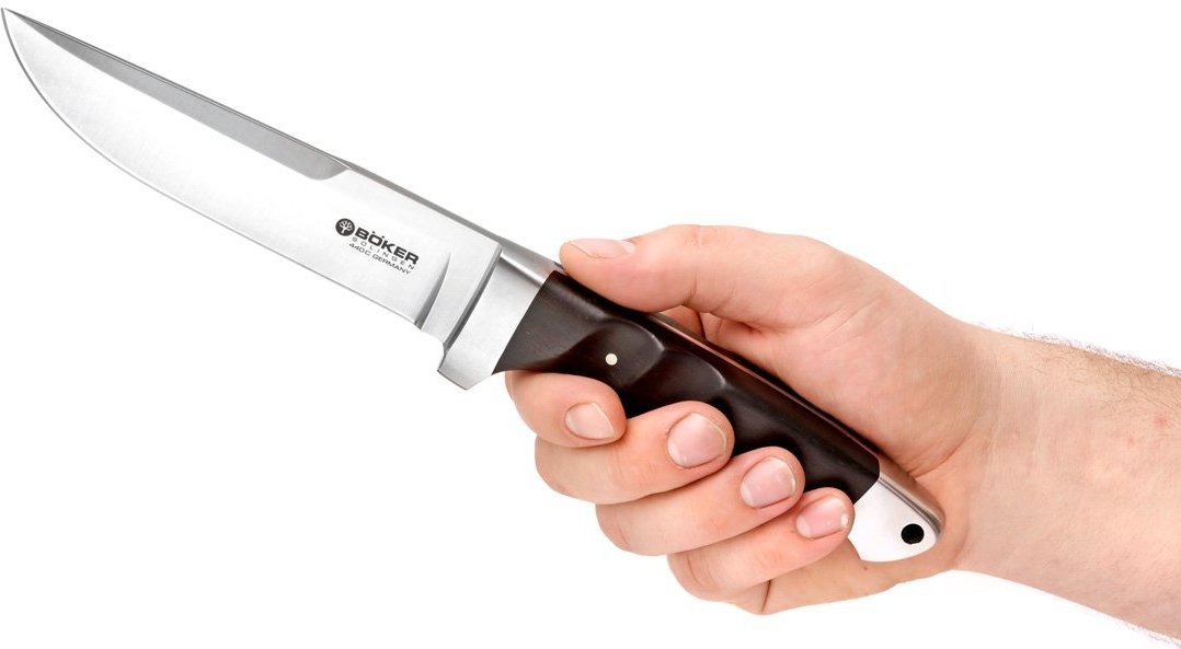 Boker - Vollintegral 2.0 Grenadilla Fixed Blade Knife XL - 123638