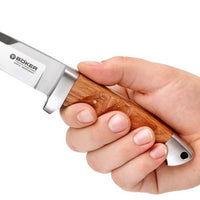 Boker - Vollintegral 2.0 Rosewood Fixed Blade Knife - 121585
