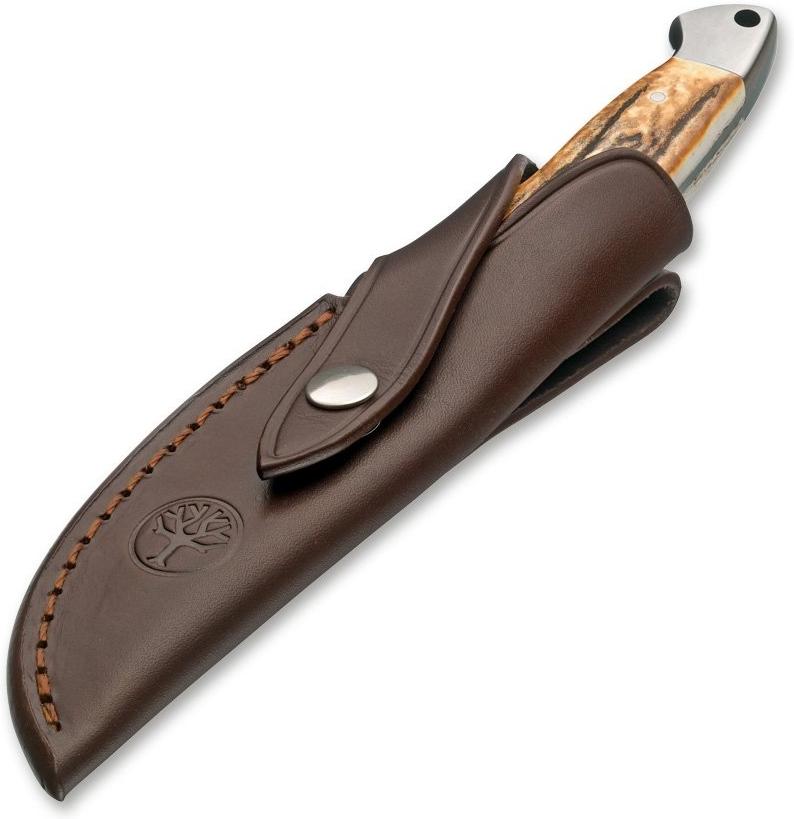 Boker - Vollintegral 2.0 Stag Fixed Blade Knife - 121586