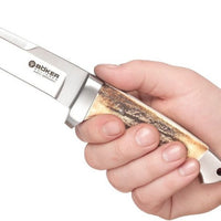 Boker - Vollintegral 2.0 Stag Fixed Blade Knife - 121586