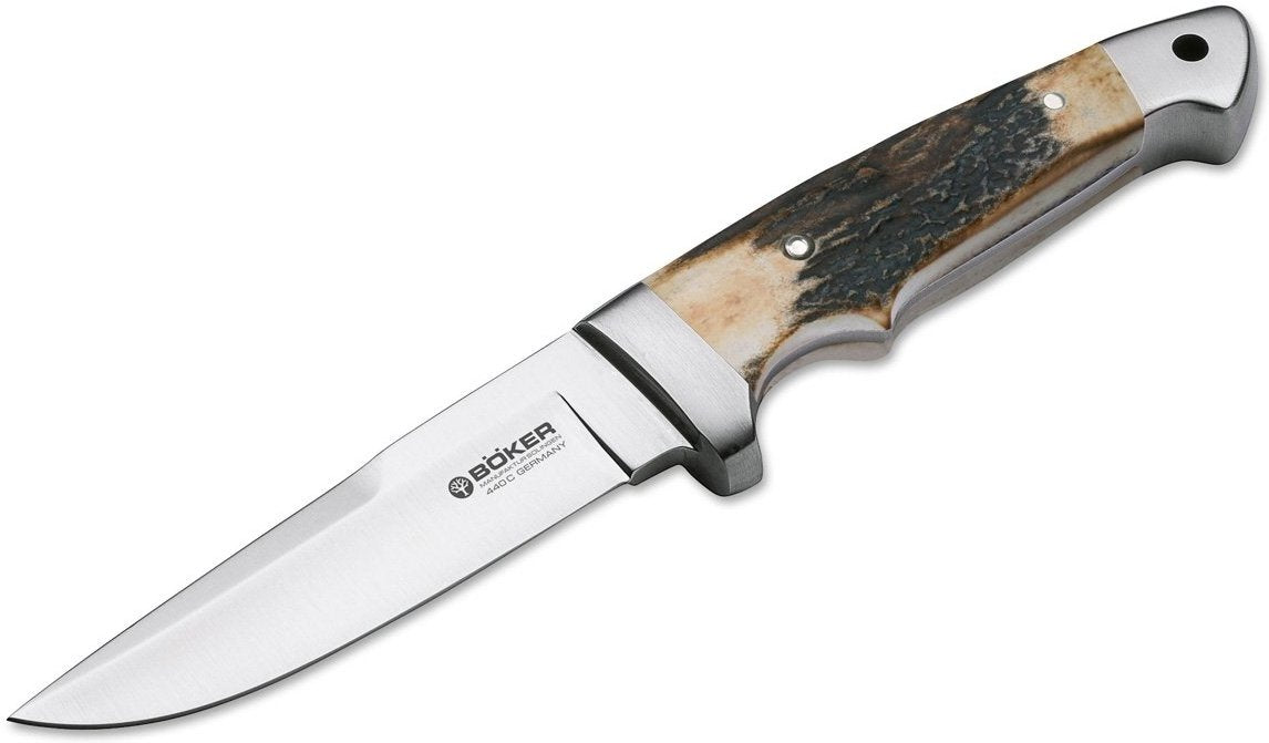 Boker - Vollintegral 2.0 Stag Fixed Blade Knife - 121586