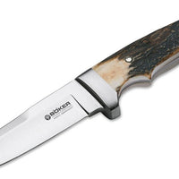 Boker - Vollintegral 2.0 Stag Fixed Blade Knife - 121586