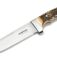 Boker - Vollintegral XL 2.0 Stag Fixed Blade Knife - 125638