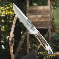 Boker - Vollintegral XL 2.0 Stag Fixed Blade Knife - 125638