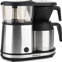 Bonavita - 5 Cup Coffee Maker with Stainless Steel Lined Thermal Carafe - BV1500TS