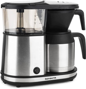 Bonavita - 5 Cup Coffee Maker with Stainless Steel Lined Thermal Carafe - BV1500TS