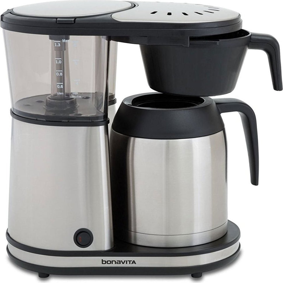 Bonavita - 8 Cup Connoisseur One-Touch Coffee Maker - BV1901TS