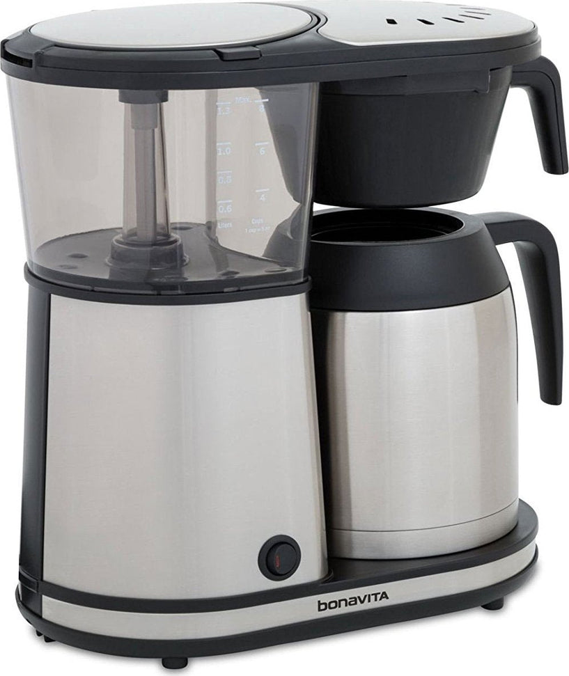 Bonavita - 8 Cup Connoisseur One-Touch Coffee Maker - BV1901TS