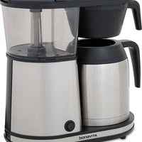 Bonavita - 8 Cup Connoisseur One-Touch Coffee Maker - BV1901TS