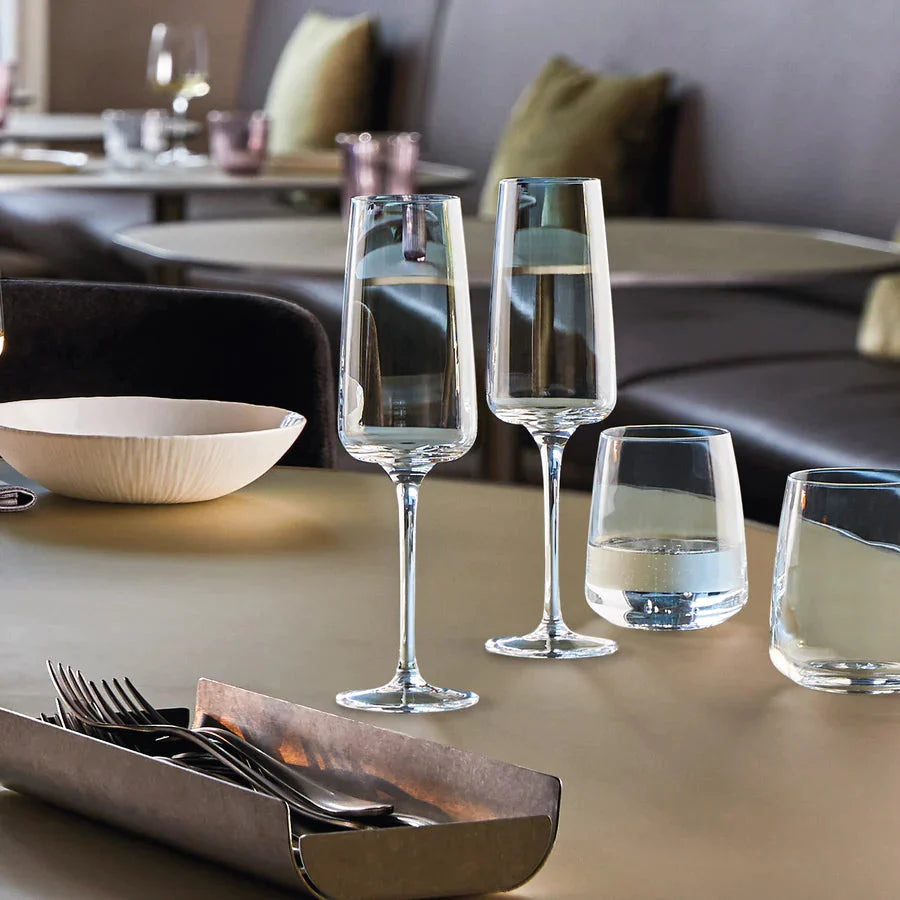 Bormioli Rocco - 12.25oz Planeo Acqua Glasses, Pack of 4 - 450180802