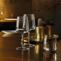 Bormioli Rocco - 12.25oz Planeo Acqua Glasses, Pack of 4 - 450180802