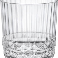 Bormioli Rocco - 12.5oz America '20s D.O.F Glasses, Pack of 4 - 450122139