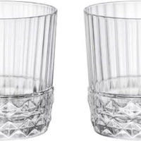 Bormioli Rocco - 12.5oz America '20s D.O.F Glasses, Pack of 4 - 450122139