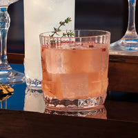 Bormioli Rocco - 12.5oz America '20s D.O.F Glasses, Pack of 4 - 450122139