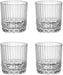 Bormioli Rocco - 12.5oz America '20s D.O.F Glasses, Pack of 4 - 450122139