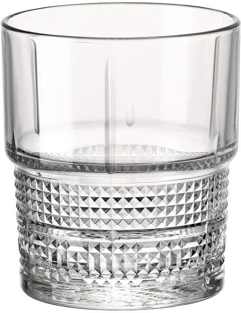 Bormioli Rocco - 12.5oz Bartender Novecento D.O.F Glasses, Pack of 4 - 450122116