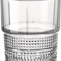 Bormioli Rocco - 12.5oz Bartender Novecento D.O.F Glasses, Pack of 4 - 450122116