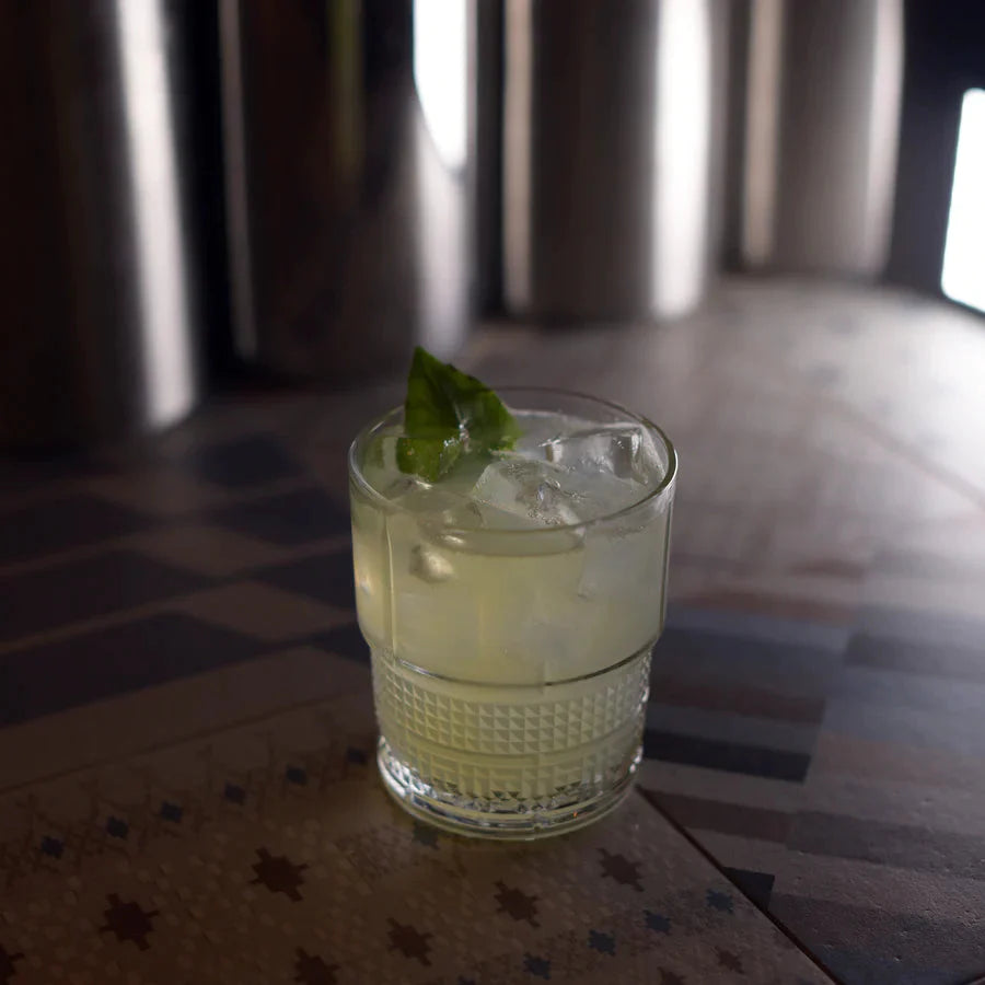 Bormioli Rocco - 12.5oz Bartender Novecento D.O.F Glasses, Pack of 4 - 450122116