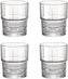 Bormioli Rocco - 12.5oz Bartender Novecento D.O.F Glasses, Pack of 4 - 450122116