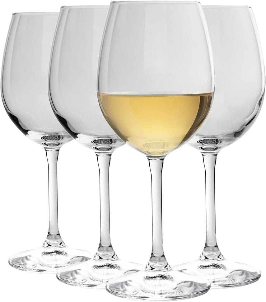 Bormioli Rocco - 12.5oz Nadia Cabernet Glasses, Pack of 4 - 450166870