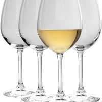 Bormioli Rocco - 12.5oz Nadia Cabernet Glasses, Pack of 4 - 450166870