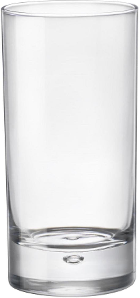 Bormioli Rocco - 12.75oz Barglass Highball Glasses, Pack of 6 - 450122124