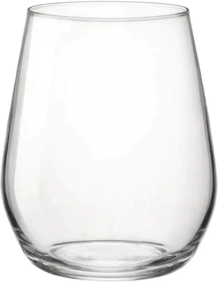 Bormioli Rocco - 12.75oz Electra Stemless D.O.F. Glasses, Pack of 6 - 450192344