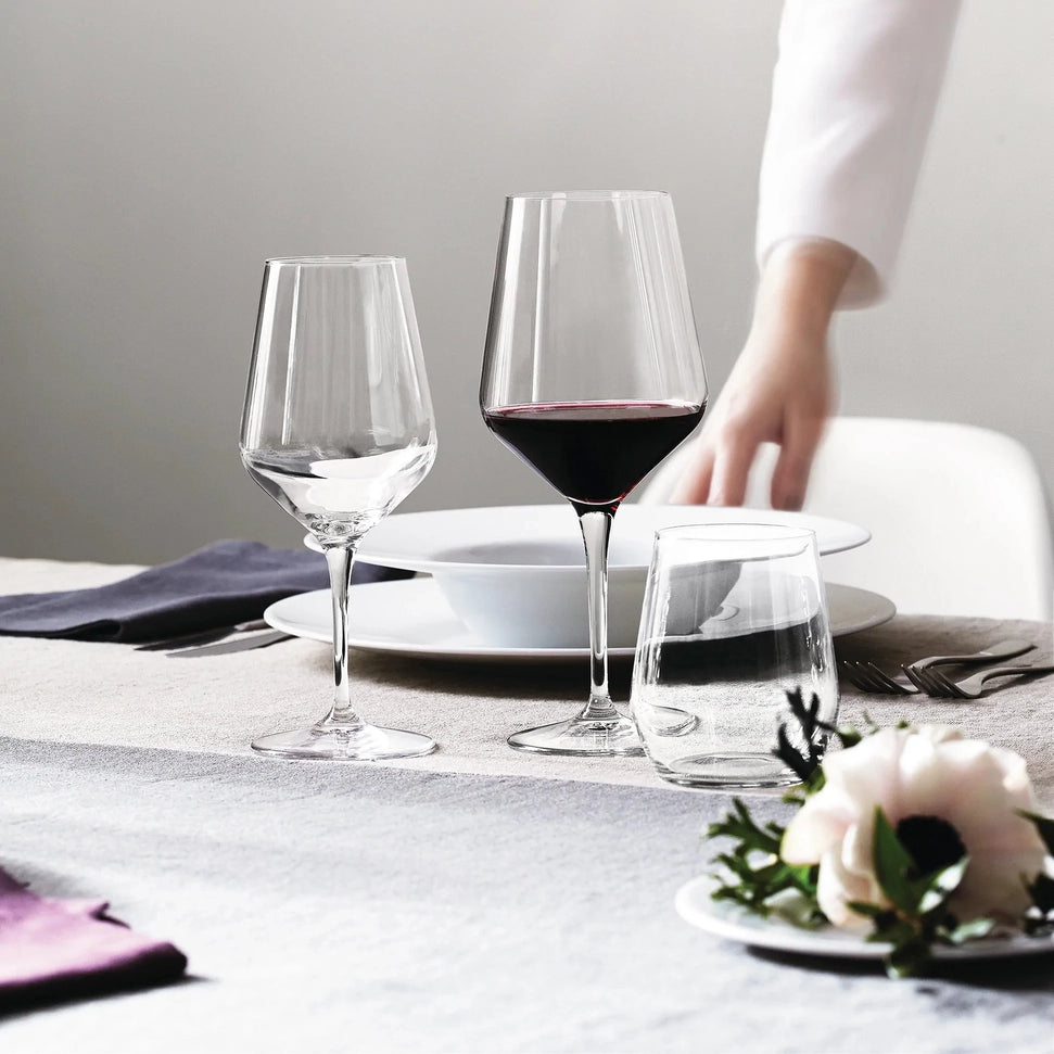 Bormioli Rocco - 12.75oz Electra Stemless D.O.F. Glasses, Pack of 6 - 450192344