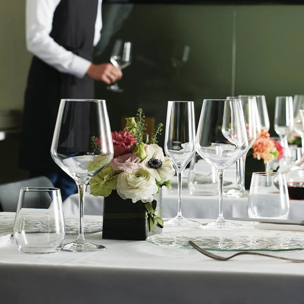 Bormioli Rocco - 12.75oz Electra Stemless D.O.F. Glasses, Pack of 6 - 450192344