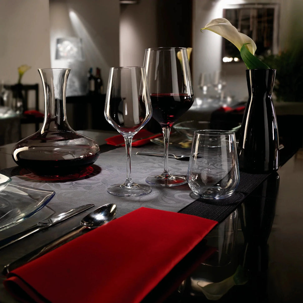 Bormioli Rocco - 12.75oz Electra Stemless D.O.F. Glasses, Pack of 6 - 450192344