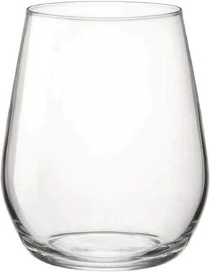 Bormioli Rocco - 12.75oz Electra Stemless D.O.F. Glasses Set of 6 - 450192344