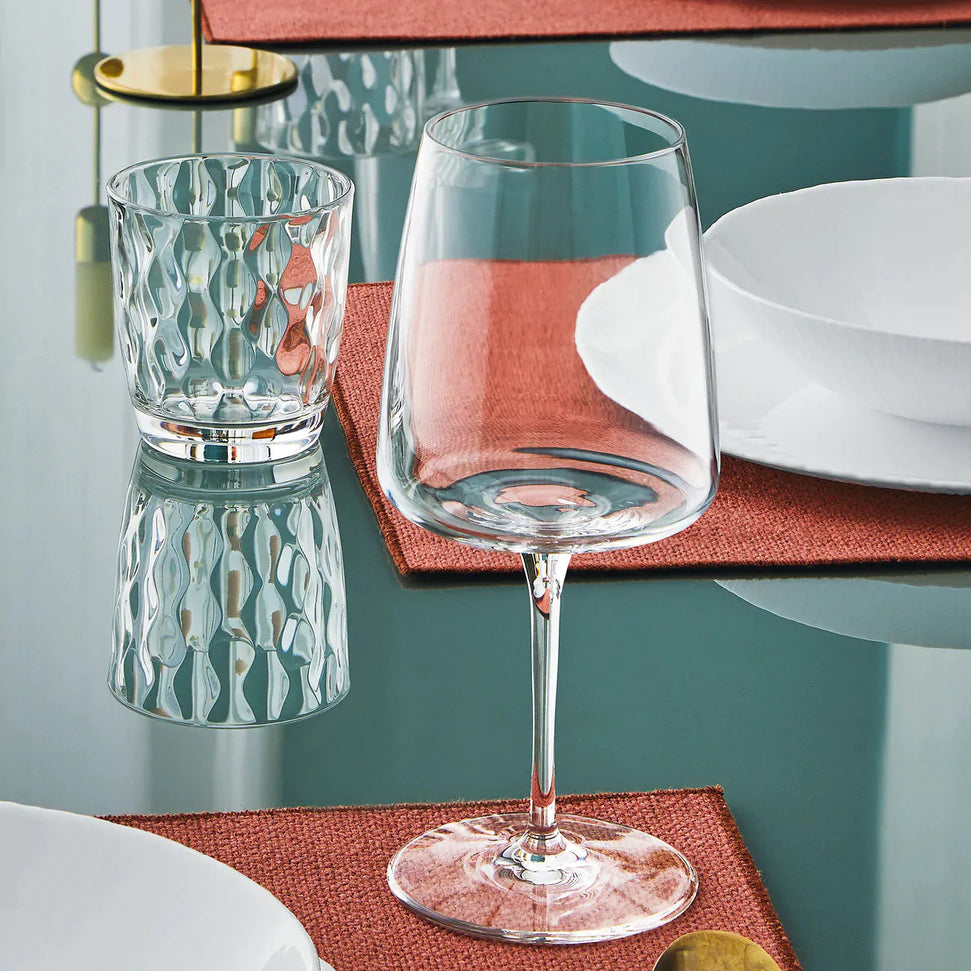 Bormioli Rocco - 12.75oz Planeo White Wine Glasses, Pack of 4 - 450365751