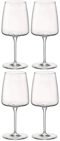 Bormioli Rocco - 12.75oz Planeo White Wine Glasses, Pack of 4 - 450365751