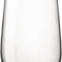 Bormioli Rocco - 13.25oz Electra Stemless High Baller Glasses, Pack of 6 - 450192345