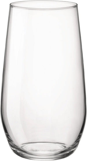 Bormioli Rocco - 13.25oz Electra Stemless High Baller Glasses Set of 6 - 450192345
