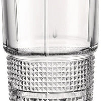 Bormioli Rocco - 13.75 oz Bartender Novecento High Ball Glasses, Pack of 4 - 450122115