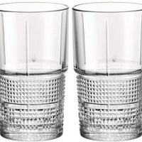 Bormioli Rocco - 13.75 oz Bartender Novecento High Ball Glasses, Pack of 4 - 450122115