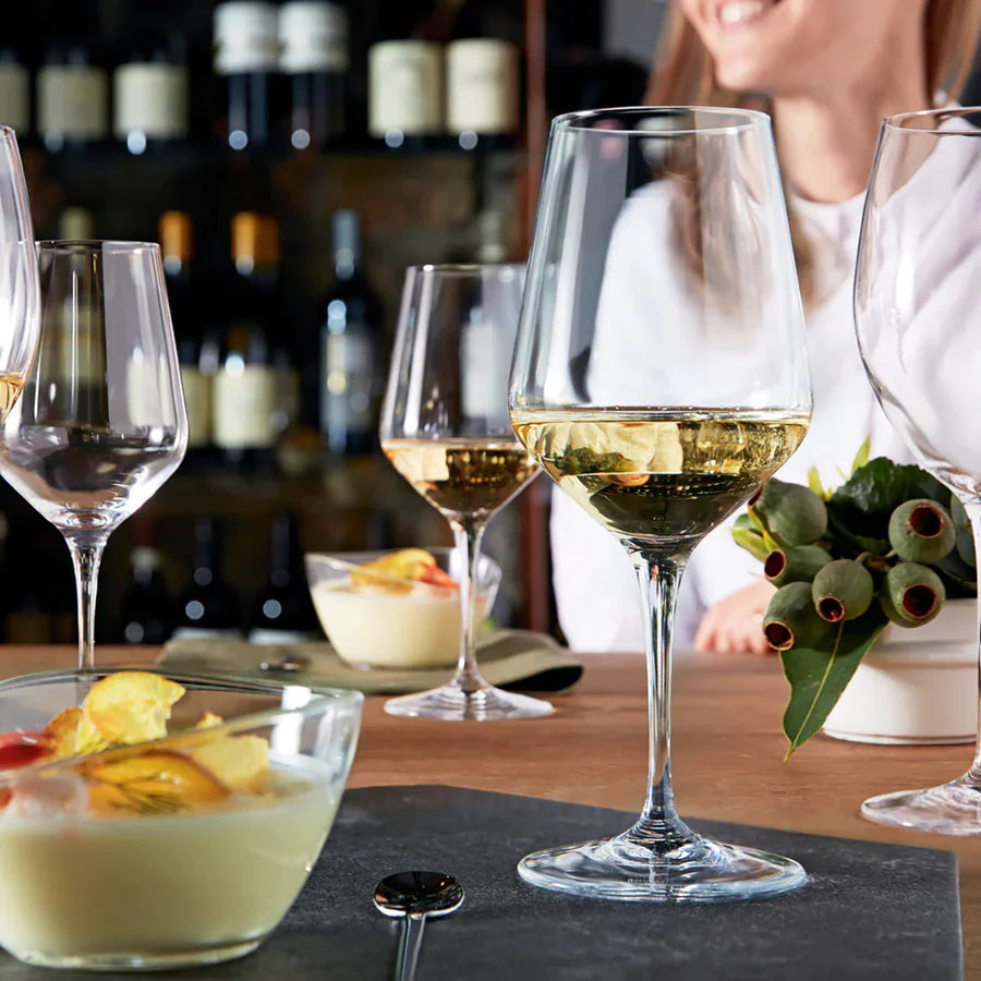 Bormioli Rocco - 15oz Electra White Wine Glasses, Pack of 6 - 4501923516