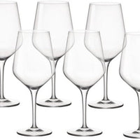 Bormioli Rocco - 15oz Electra White Wine Glasses, Pack of 6 - 4501923516