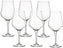 Bormioli Rocco - 15oz Electra White Wine Glasses, Pack of 6 - 4501923516