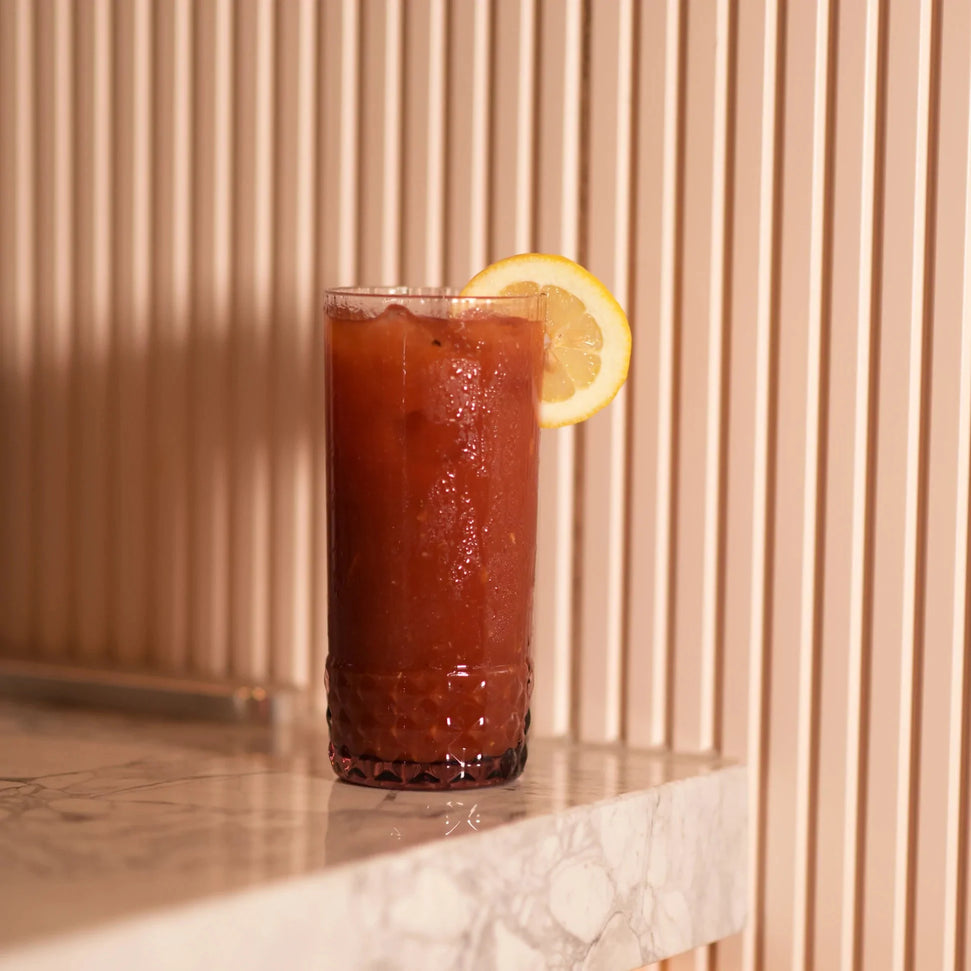 Bormioli Rocco - 16.5oz America '20s Cooler Glasses, Pack of 4 - 450122141