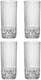 Bormioli Rocco - 16.5oz America '20s Cooler Glasses, Pack of 4 - 450122141