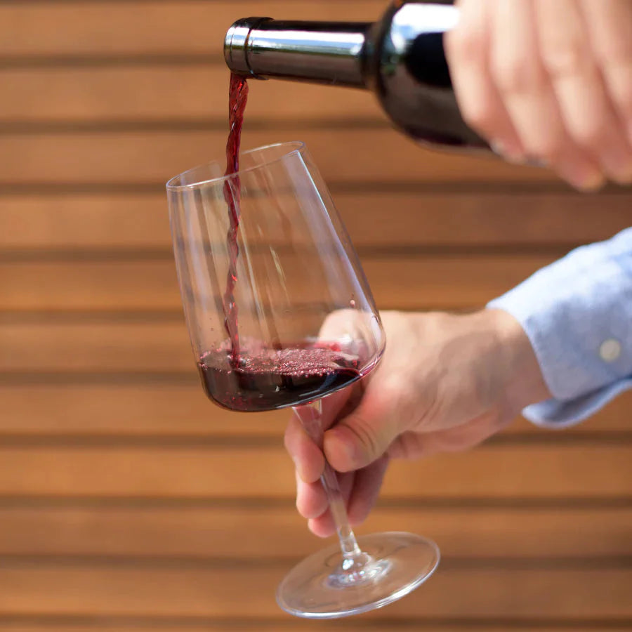 Bormioli Rocco - 16oz Planeo Red Wine Glasses, Pack of 4 - 450365749