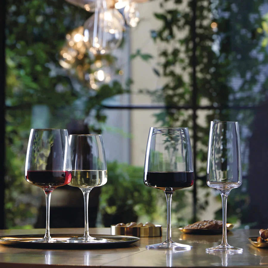 Bormioli Rocco - 16oz Planeo Red Wine Glasses, Pack of 4 - 450365749