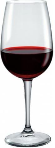 Bormioli Rocco - 18.5oz Nadia Bordeaux Glasses, Pack of 4 - 45002076