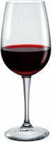 Bormioli Rocco - 18.5oz Nadia Bordeaux Glasses, Pack of 4 - 45002076