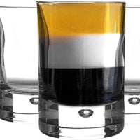 Bormioli Rocco - 1.75oz Barglass Shot Glasses, Pack of 6 - 450122122