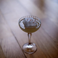 Bormioli Rocco - 7.75oz America '20s Cocktail Glasses, Pack of 4 - 450122137